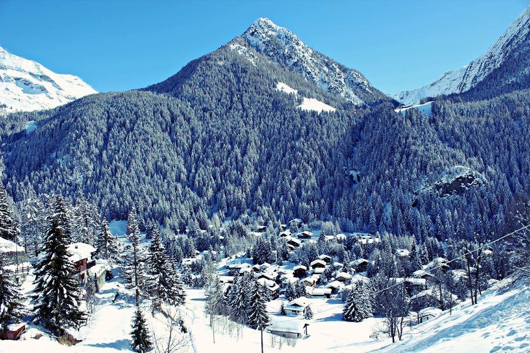 Maison Fosson Apart otel Champoluc Dış mekan fotoğraf