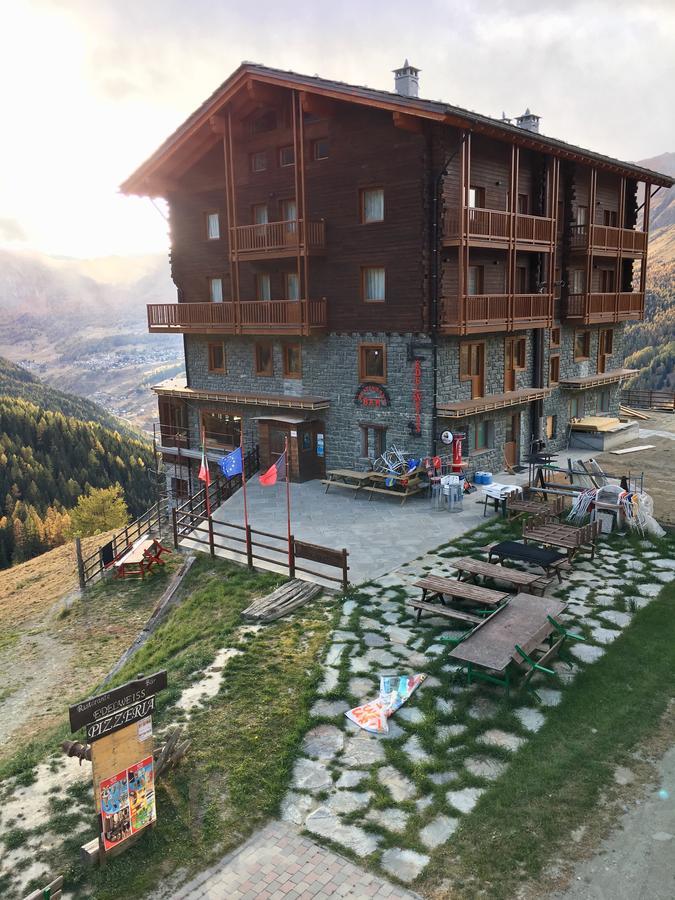 Maison Fosson Apart otel Champoluc Dış mekan fotoğraf