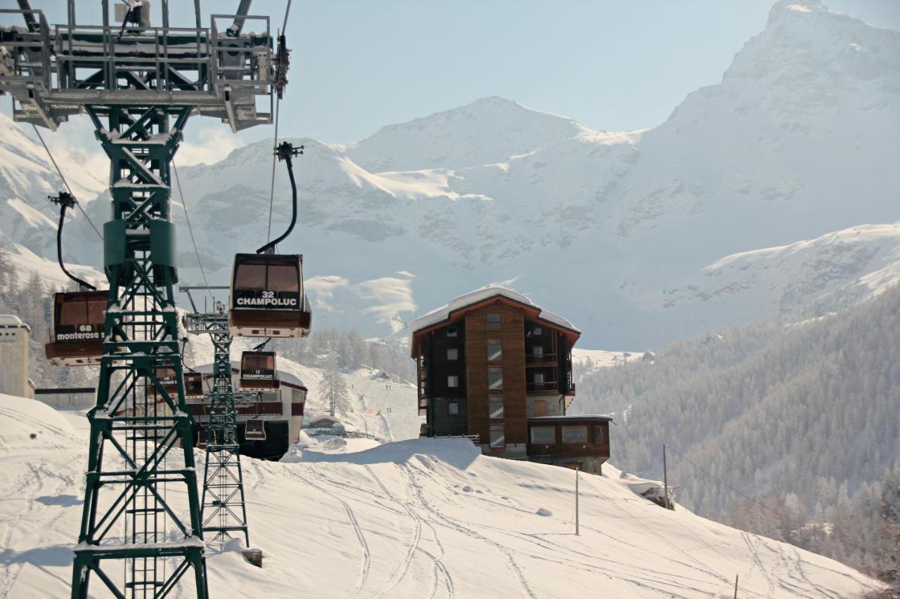 Maison Fosson Apart otel Champoluc Dış mekan fotoğraf