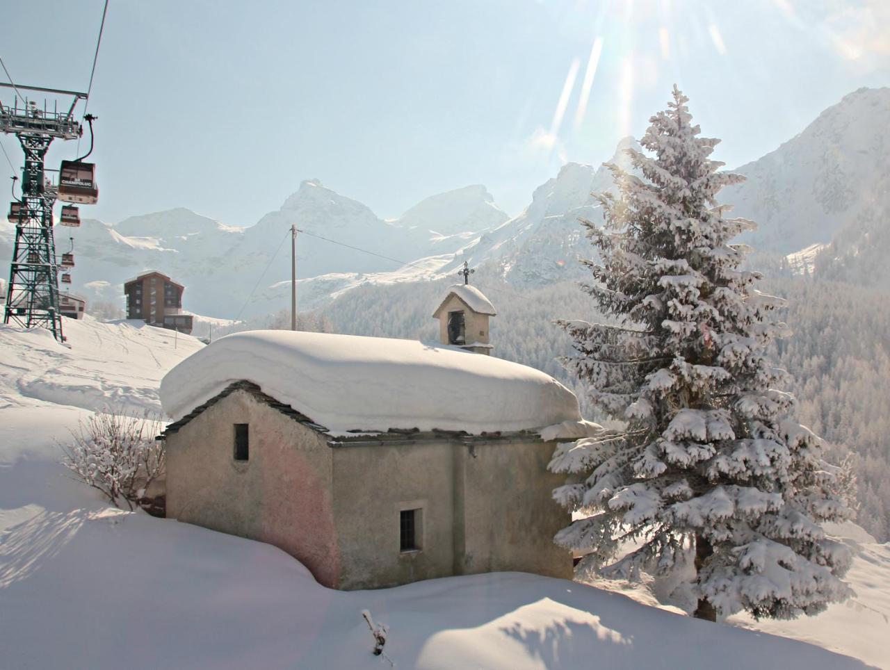 Maison Fosson Champoluc Dış mekan fotoğraf