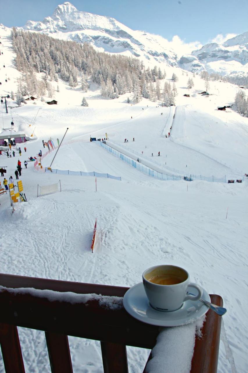 Maison Fosson Apart otel Champoluc Dış mekan fotoğraf