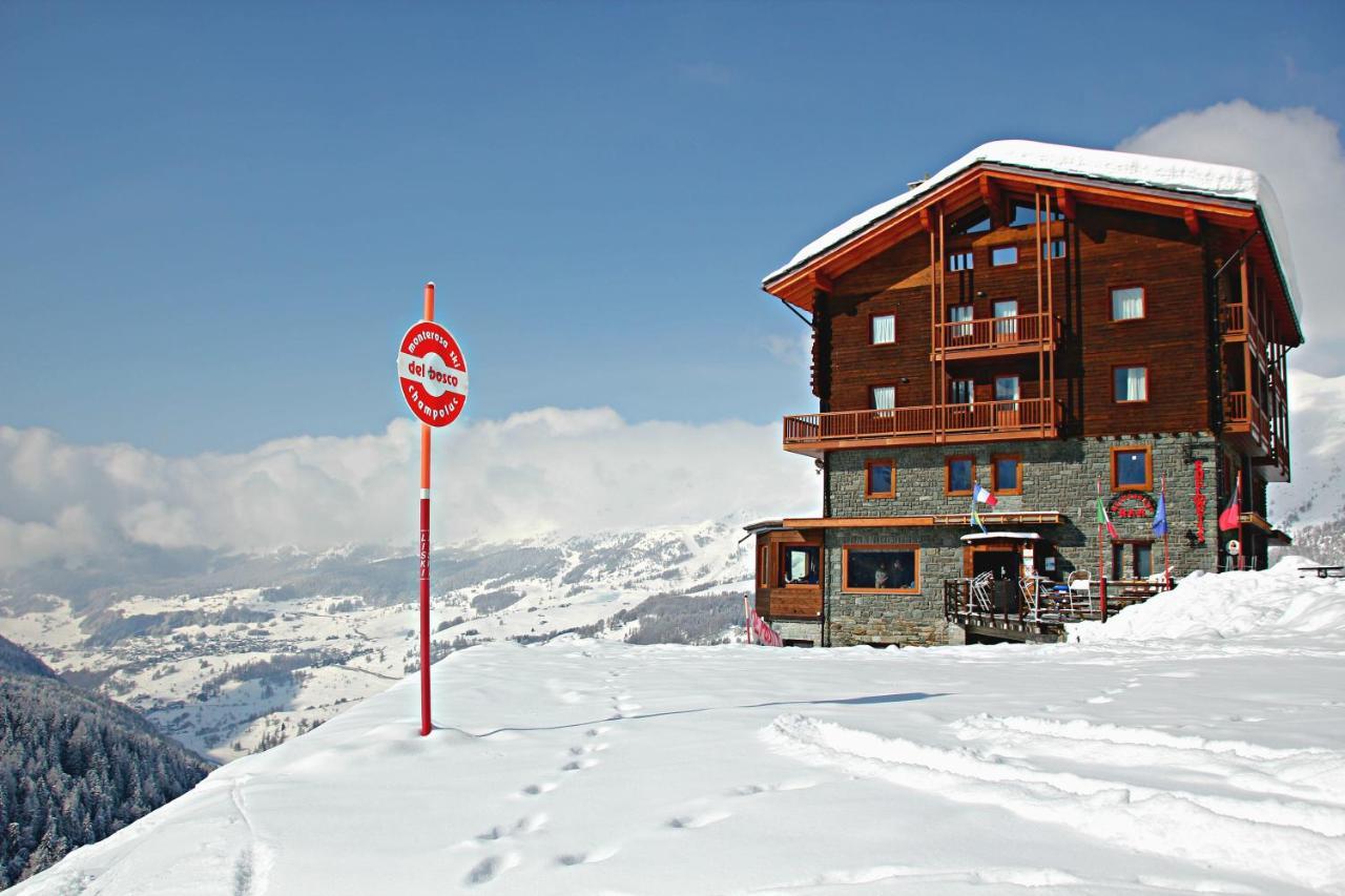 Maison Fosson Apart otel Champoluc Dış mekan fotoğraf