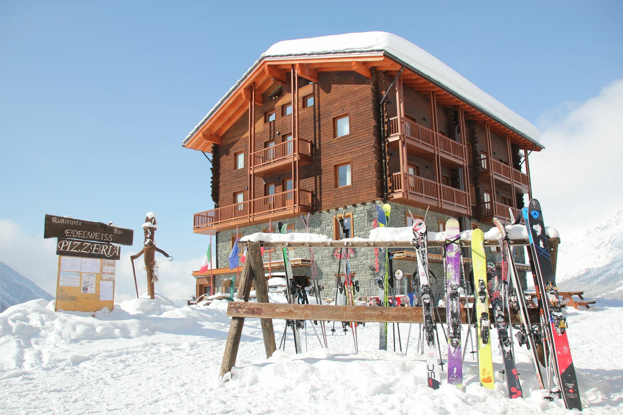 Maison Fosson Champoluc Dış mekan fotoğraf