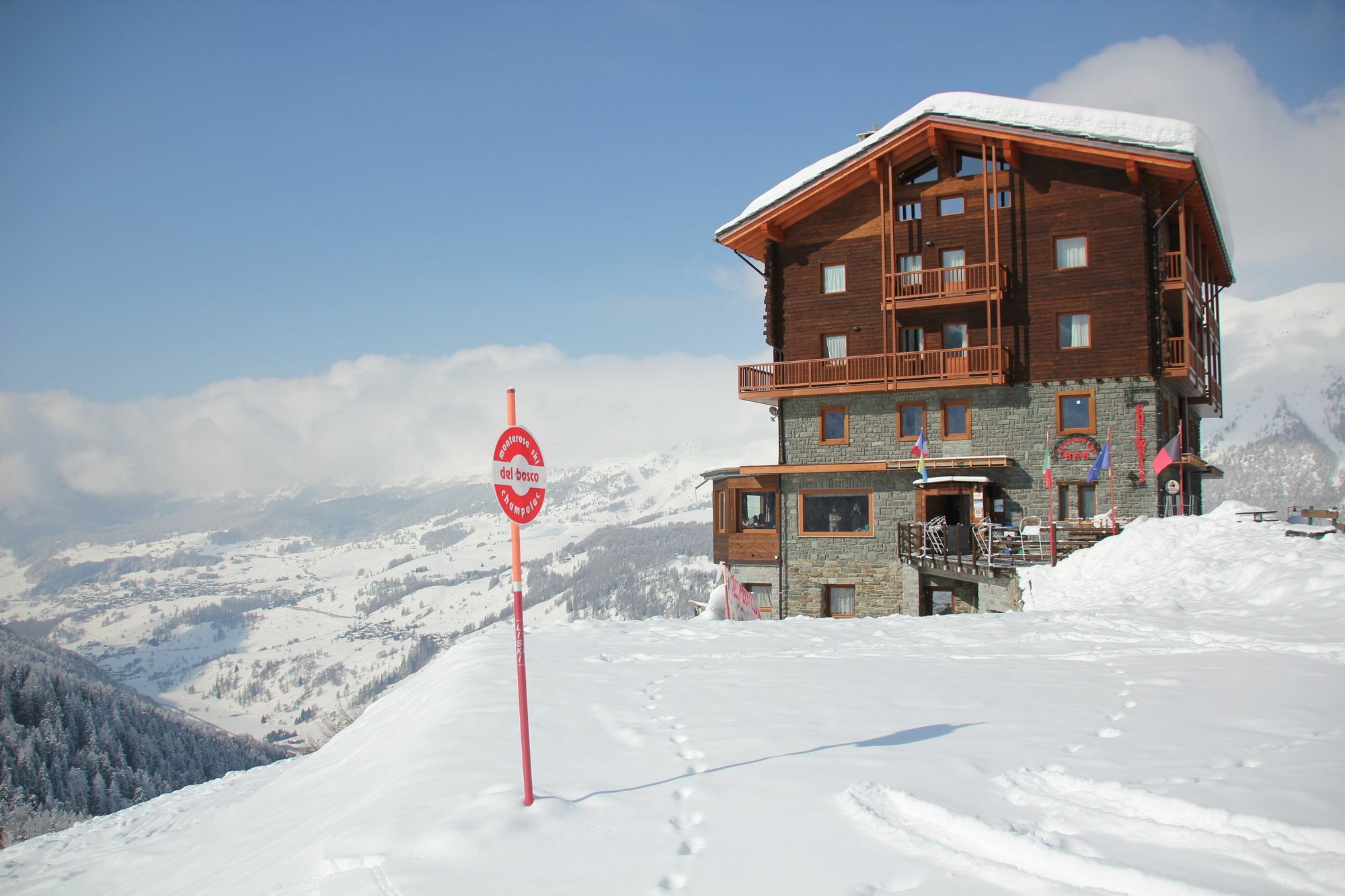 Maison Fosson Champoluc Dış mekan fotoğraf